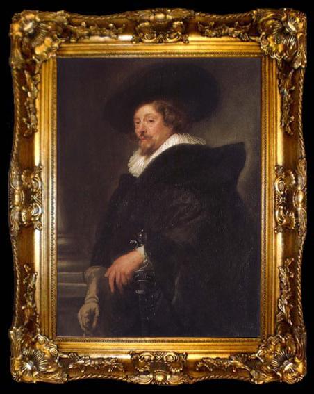 framed  Peter Paul Rubens Self-Portrait, ta009-2